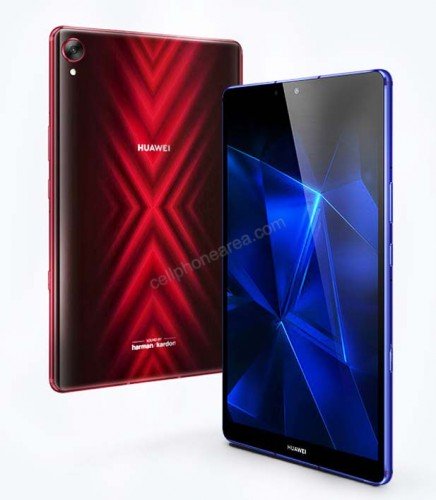 Huawei MediaPad M6 Turbo 8.4 All Colors Tab