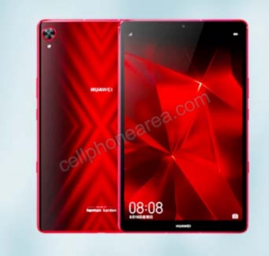 Huawei MediaPad M6 Turbo 8.4 Red