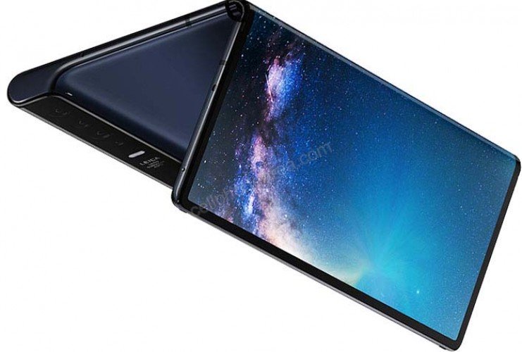 Huawei Mate X Blue