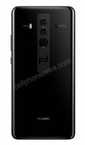 Huawei Mate 10 Porsche Design Diamond Black Back