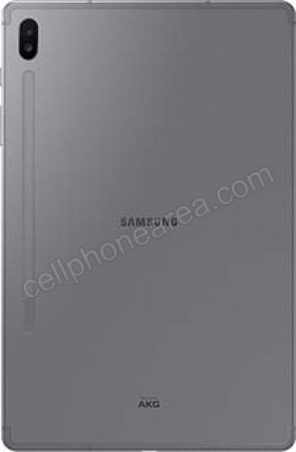 Samsung Galaxy Tab S6 5G Mountain Gray Back