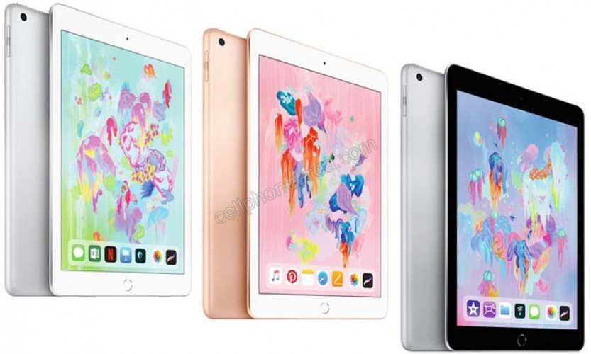 Apple iPad 9.7 2018 All Colors Tab