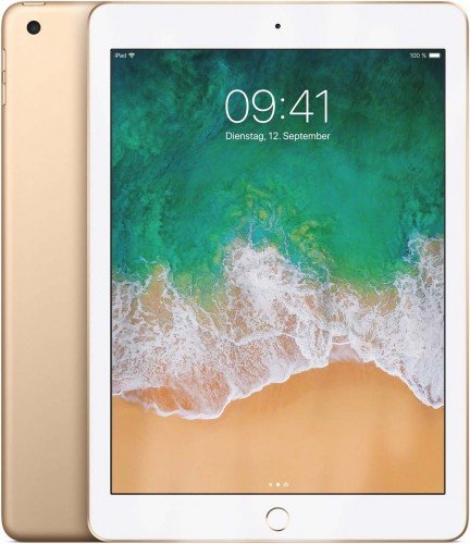 Apple iPad 9.7 2018 Gold