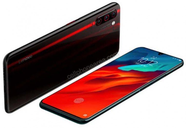 Lenovo Z6 Youth Red