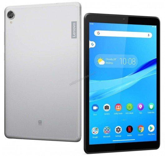 Lenovo Tab M8 HD Platinum Grey