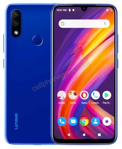 Lenovo A6 Note Blue