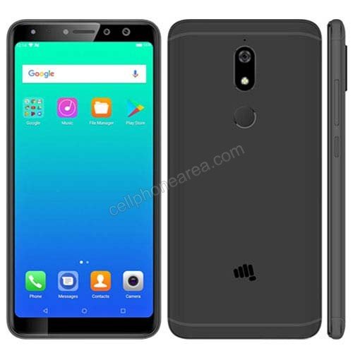 Micromax Canvas Infinity Pro Black