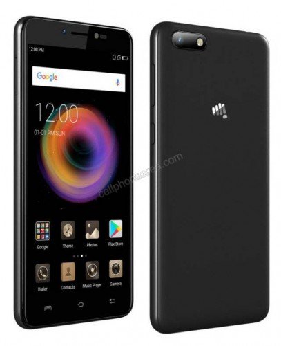 Micromax Bharat 5 Pro Black