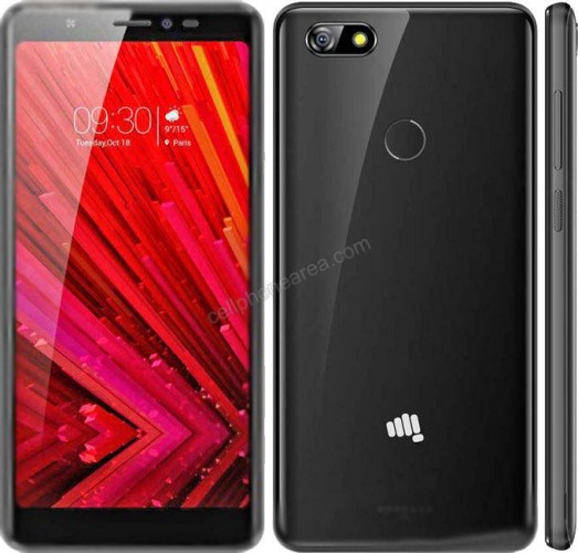 Micromax Canvas Infinity Life Black