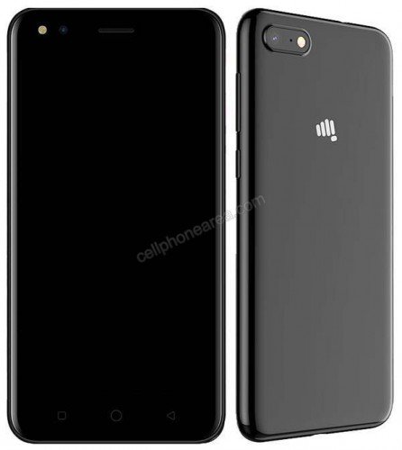 Micromax Canvas 1 2018 Chrome Black