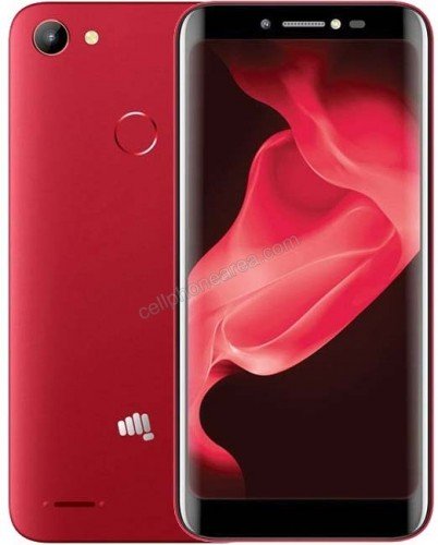 Micromax Bharat 5 Infinity Lava Red