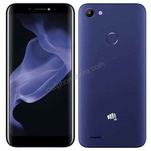 Micromax Bharat 5 Infinity Matte Blue