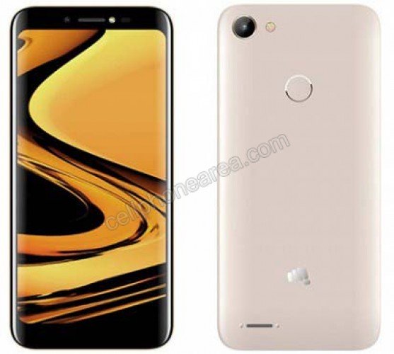 Micromax Bharat 5 Infinity Rose Gold