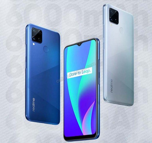 Realme C15 All Colors Smartphone