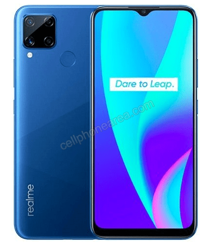 Realme C15 Marine Blue