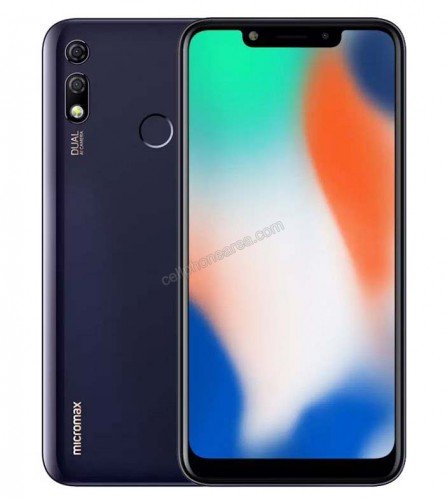 Micromax Infinity N12 Black