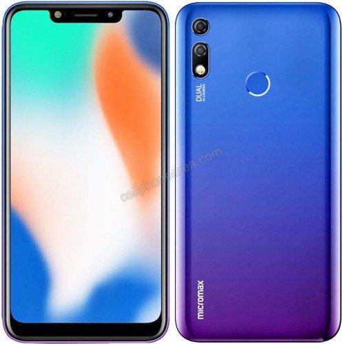 Micromax Infinity N12 Blue Lagoon