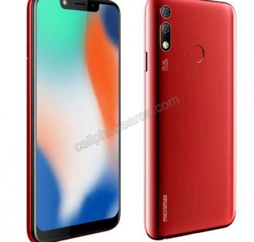 Micromax Infinity N12 Red