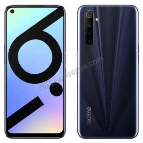 Realme 6i (India) Eclipse Black