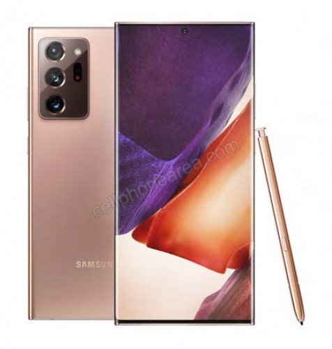 Samsung Galaxy Note20 Ultra 5G Mystic Bronze