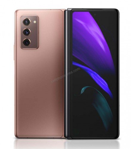 Samsung Galaxy Z Fold2 5G Mystic Bronze