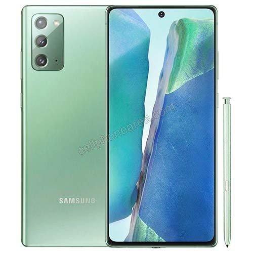 Samsung Galaxy Note20 Mystic Green