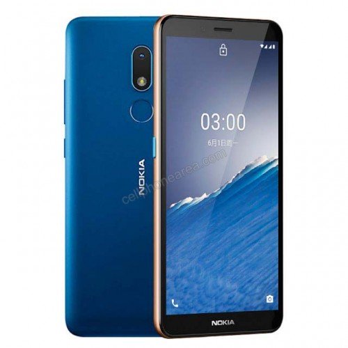 Nokia C3 Nordic Blue