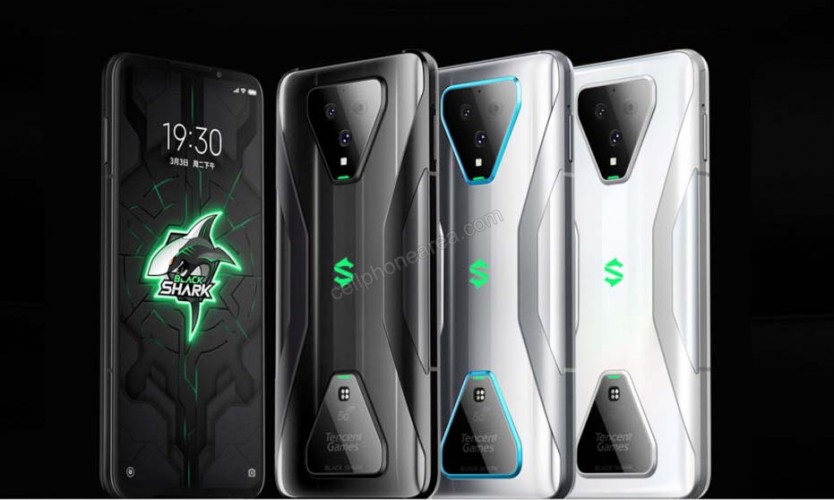 Xiaomi Black Shark 3S All Colors Smartphone