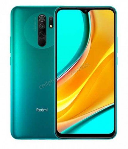 Xiaomi Redmi 9 Prime Mint Green