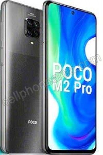 Xiaomi Poco M2 Pro Two Shades of Black