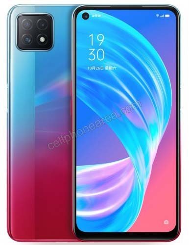 Oppo A72 5G Blue Red