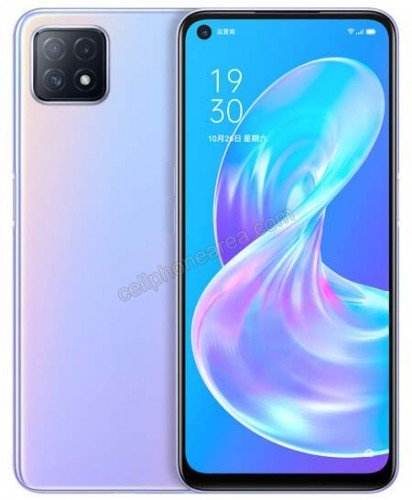 Oppo A72 5G Purple