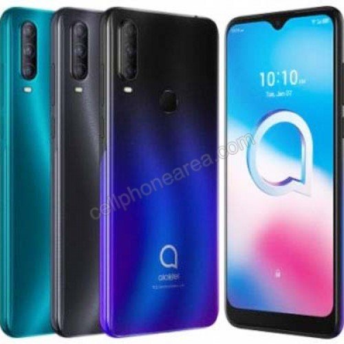 Alcatel 3L 2020 All Colors Smartphone