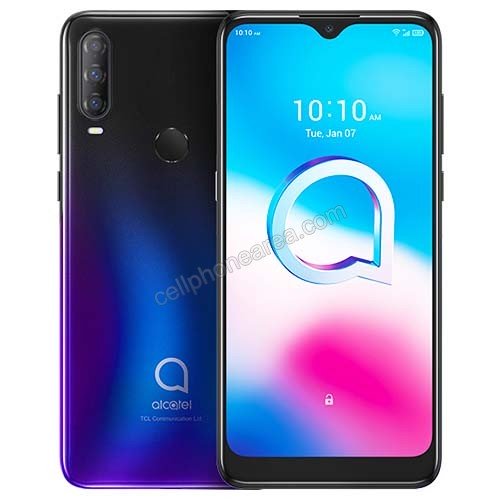 Alcatel 3L 2020 Chameleon Blue