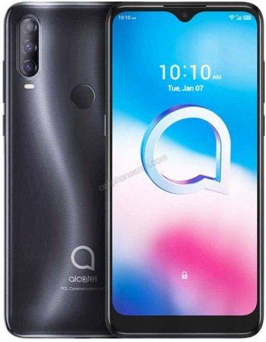 alcatel 3L  Dark Chrome