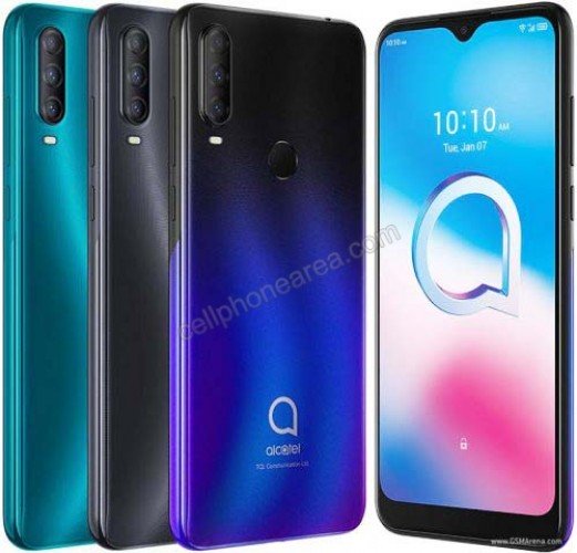 Alcatel 1V 2020 All Colors Smatphone