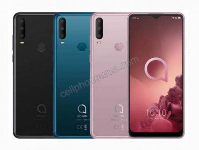 Alcatel 3X 2019 All Colors Smartphone