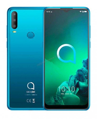 Alcatel 3X 2019 Jewelry Green