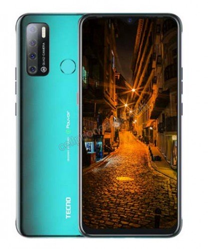 TECNO Pouvoir 4 Pro Ice Jadeite