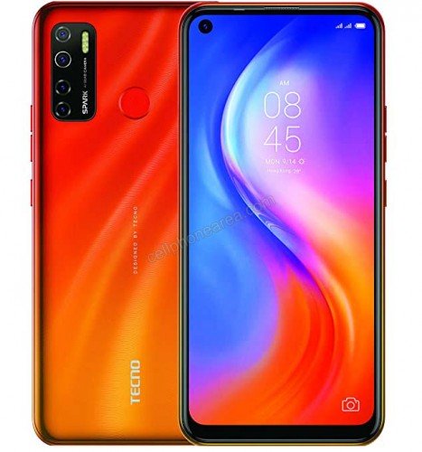 TECNO Spark 5 Pro Spark Orange