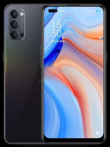 Oppo Reno4 Space Black