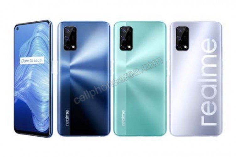 Realme V5 5G All Colors Smartphone