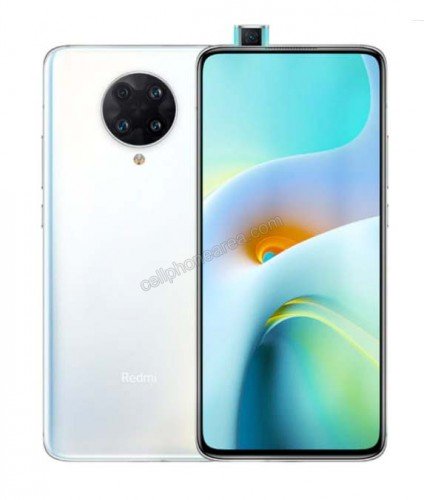 Xiaomi Redmi K30 Ultra Moonlight White