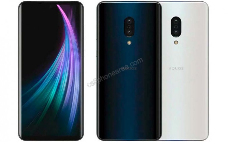 Sharp Aquos Zero 2 Two Variant Colors Smartphone