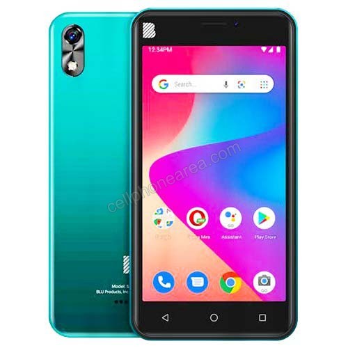 BLU Studio X10 Green