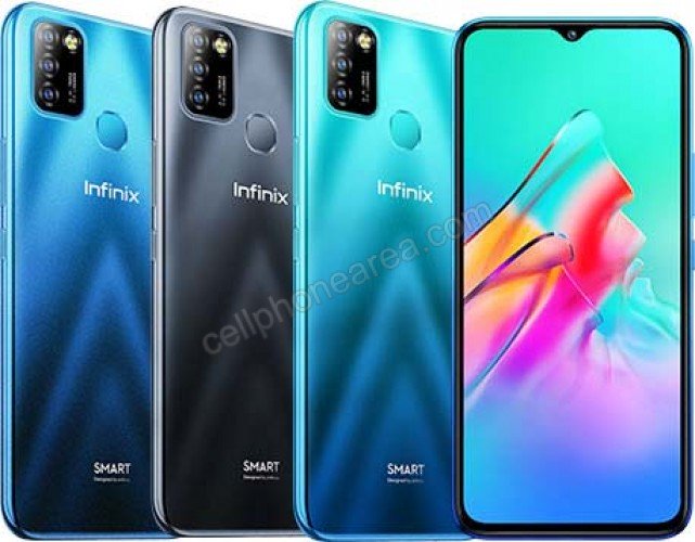 Infinix Smart 5 All Colors Smartphone