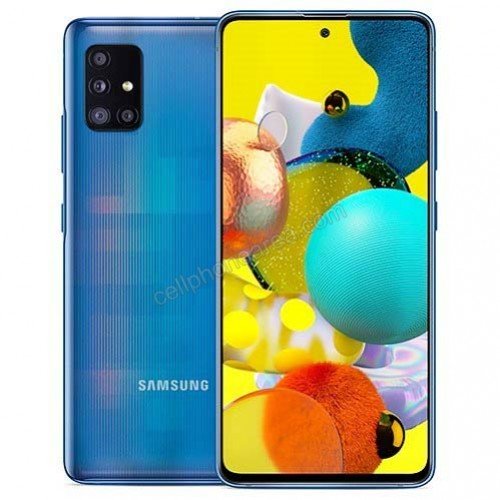 Samsung Galaxy A51 5G UW Prism Bricks Blue