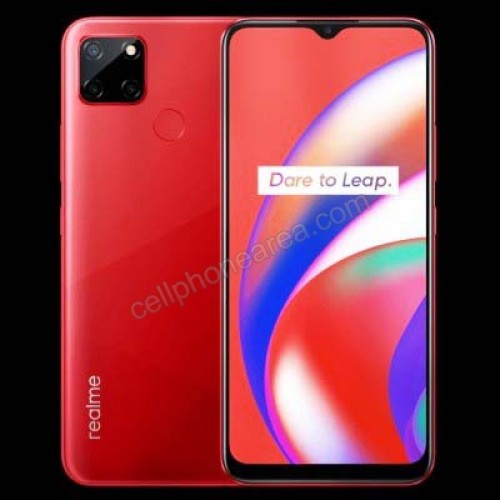 Realme C12 Coral Red