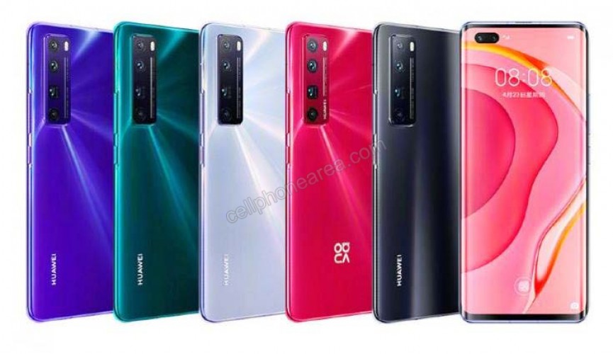 Huawei Nova 7 Pro 5G All Colors Smartphone