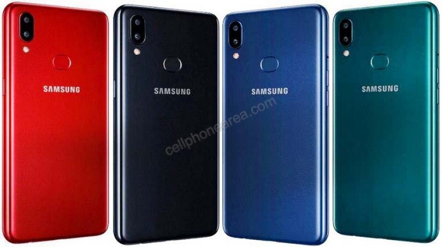 Samsung Galaxy M01s All Colors Smartphone